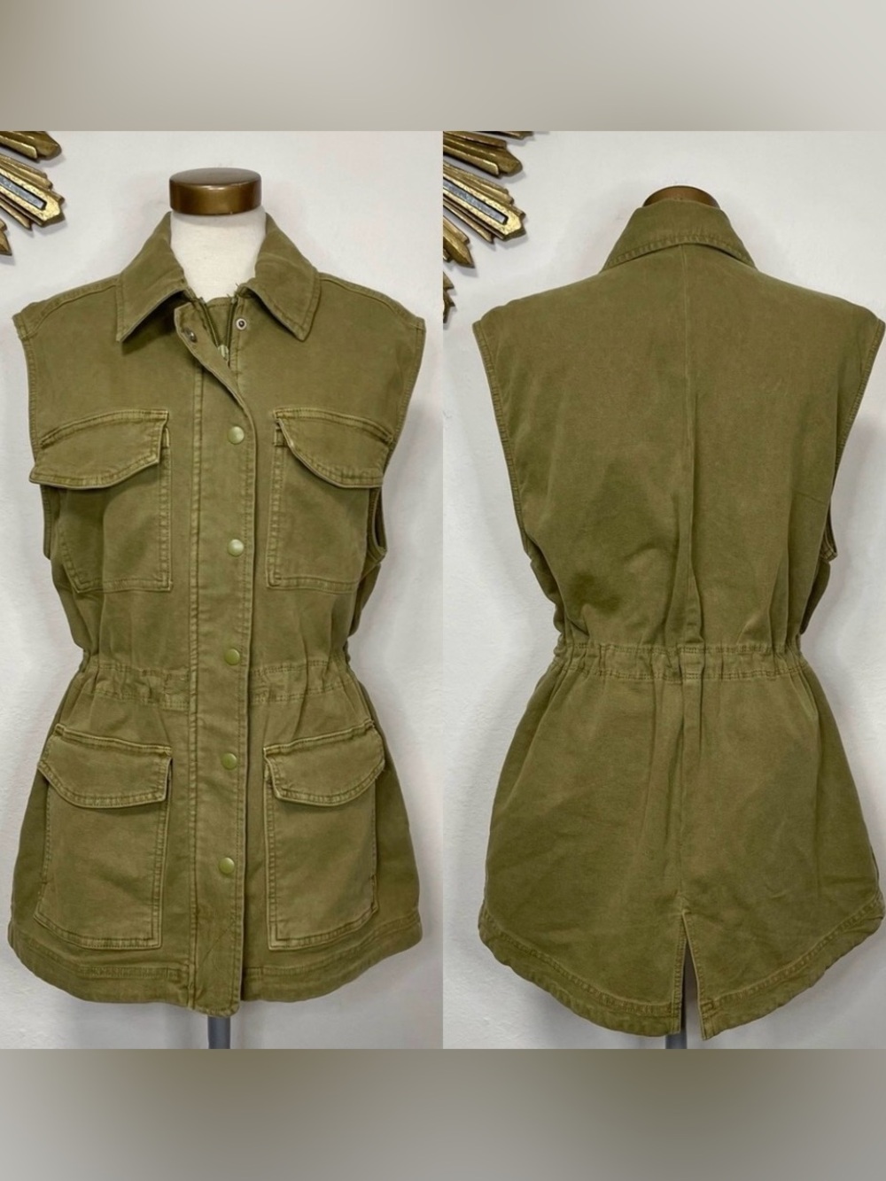 Offline by Aerie Military Utility Cargo Vest